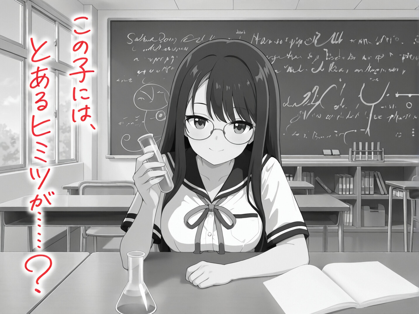 こっちがおもらし ～先輩にふしぎなくすりを飲まされて～ 画像2