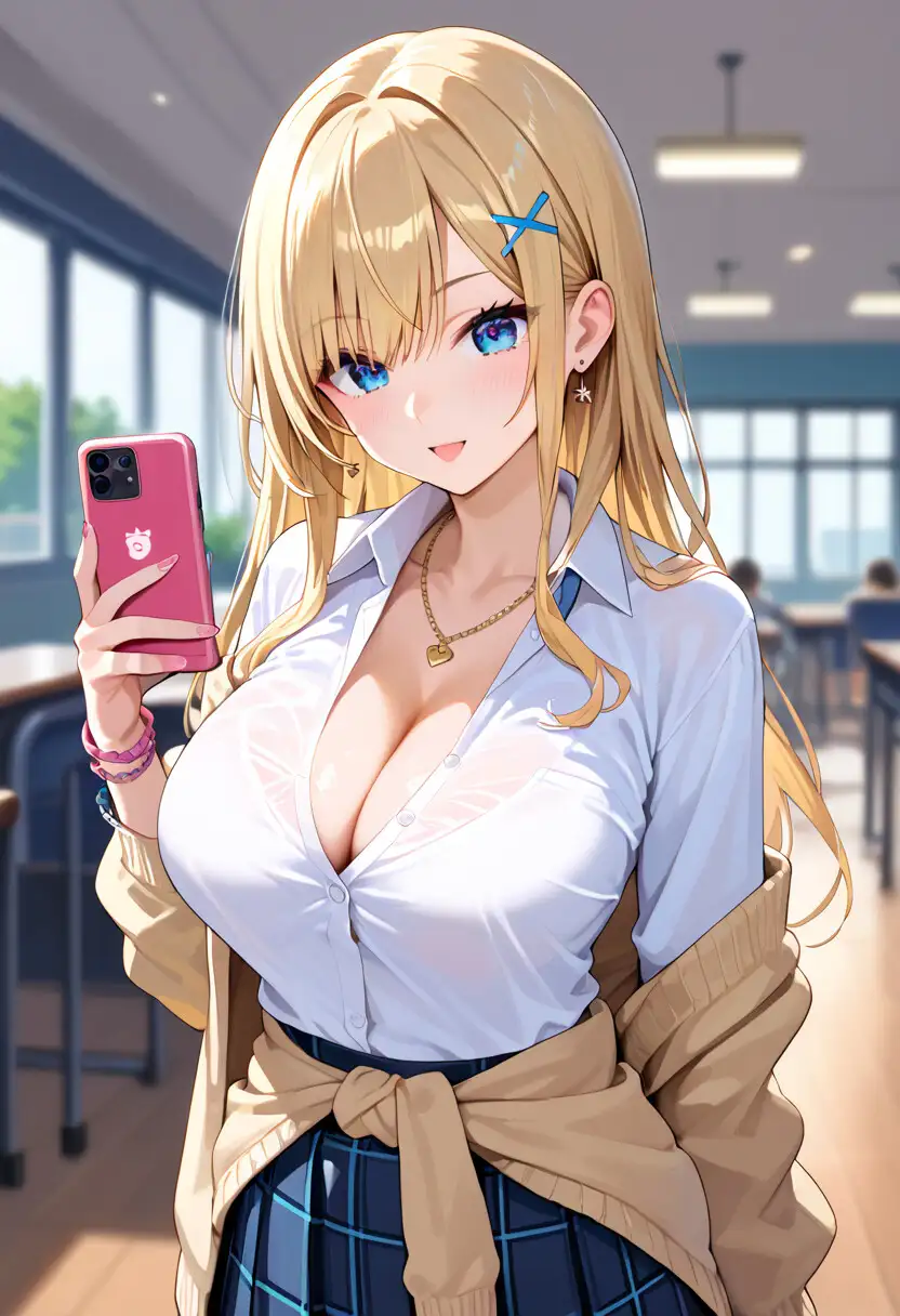 ギャルJKはオタクくんとラブラブエッチがしたい！ シュークリーム乱舞 エロ画像2