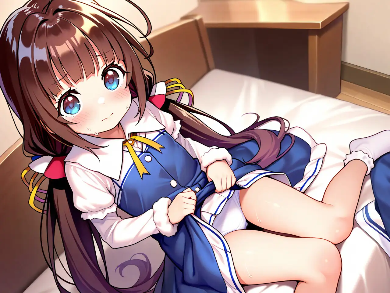 絶倫おじさんの少女レ◯プ祭り りゅ◯おうのおしごと!編 つるぺたにゃ エロ画像2
