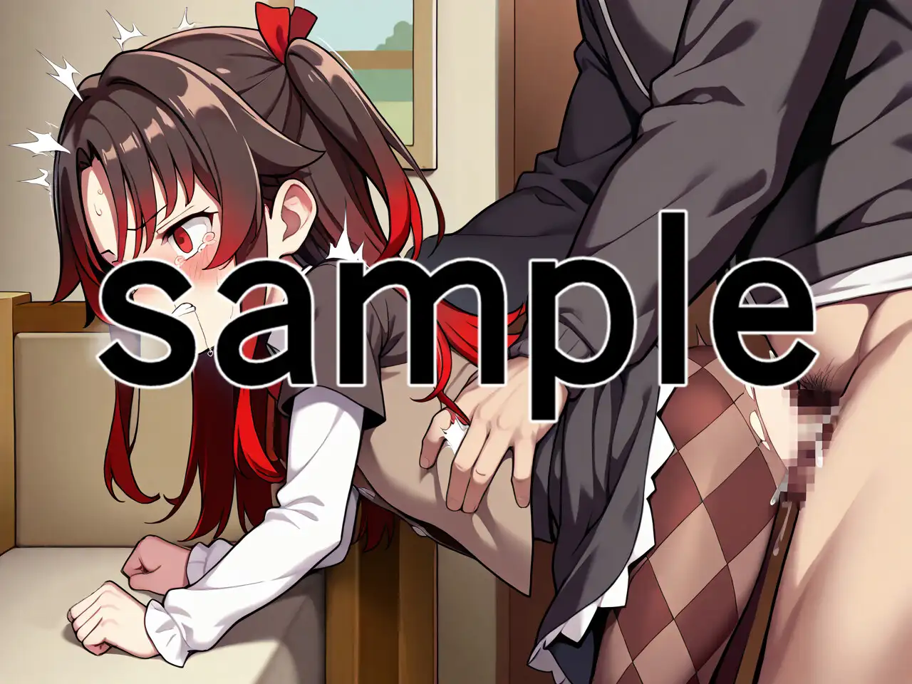 絶倫おじさんの少女レ◯プ祭り りゅ◯おうのおしごと!編 つるぺたにゃ エロ画像6