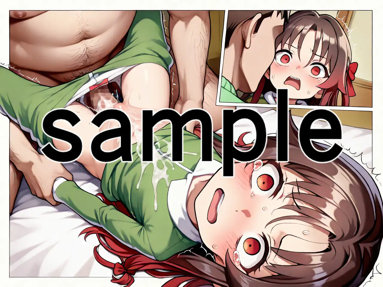 絶倫おじさんの少女レ◯プ祭り りゅ◯おうのおしごと!編 つるぺたにゃ エロ画像8