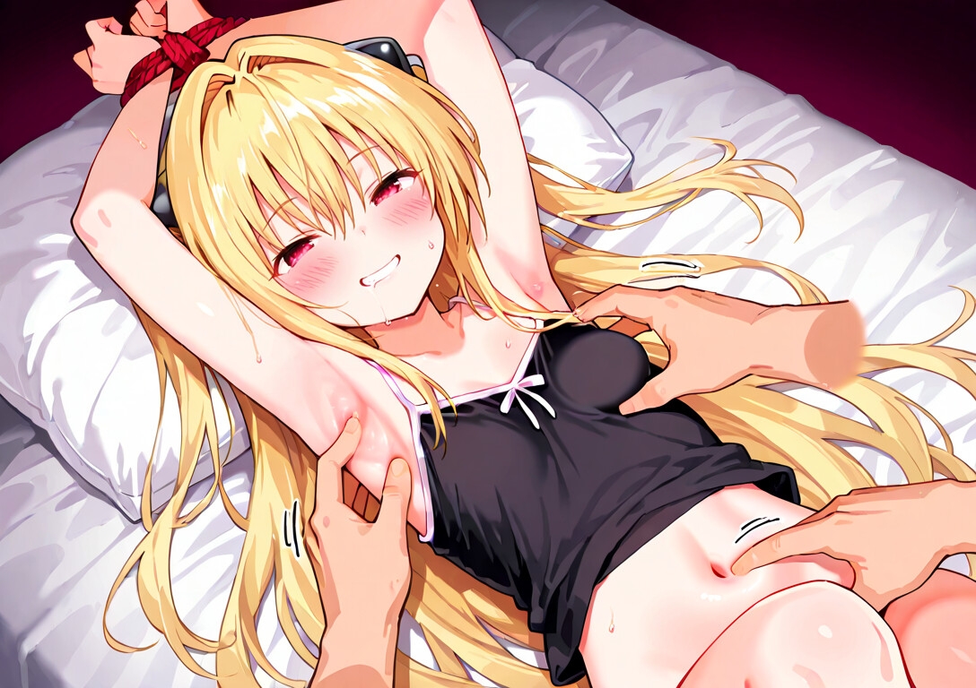 金色の闇 イラスト集-くすぐり詰め合わせ-_6