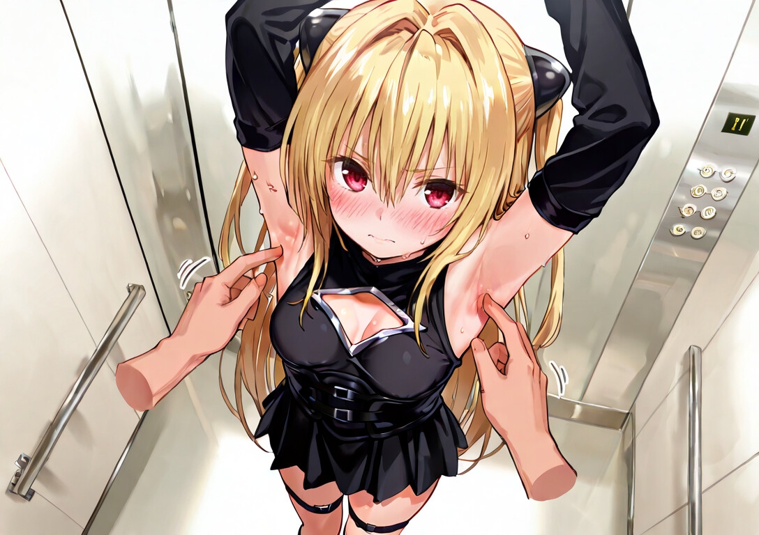 金色の闇 イラスト集-くすぐり詰め合わせ-_8