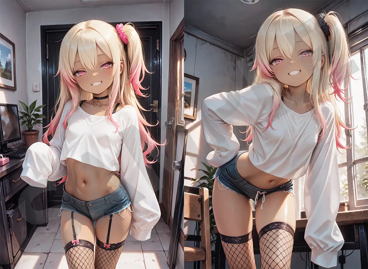 メ○ガキギャルで遊ぼう！ えーあい女の子 エロ画像