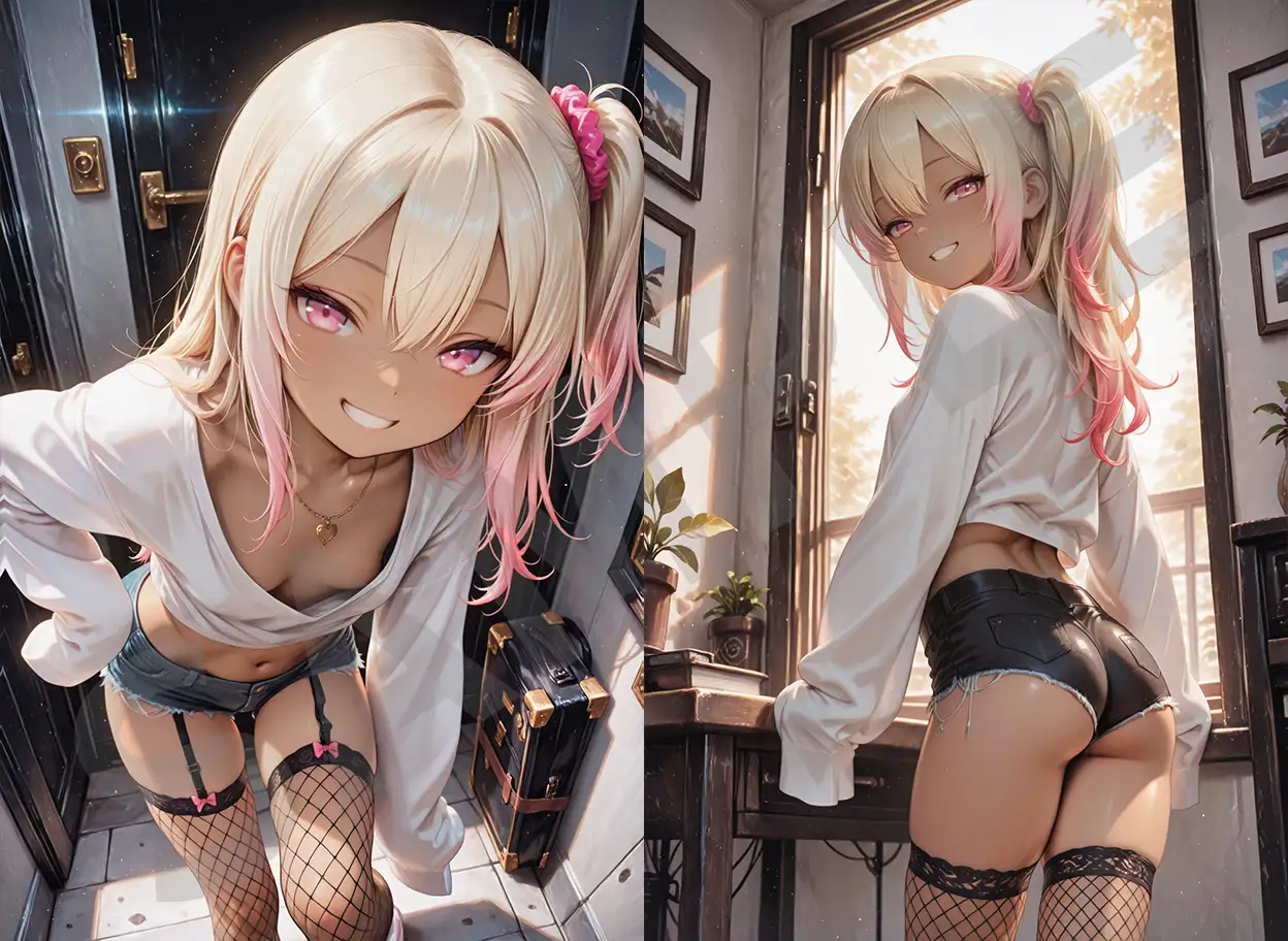メ○ガキギャルで遊ぼう！ えーあい女の子 エロ画像