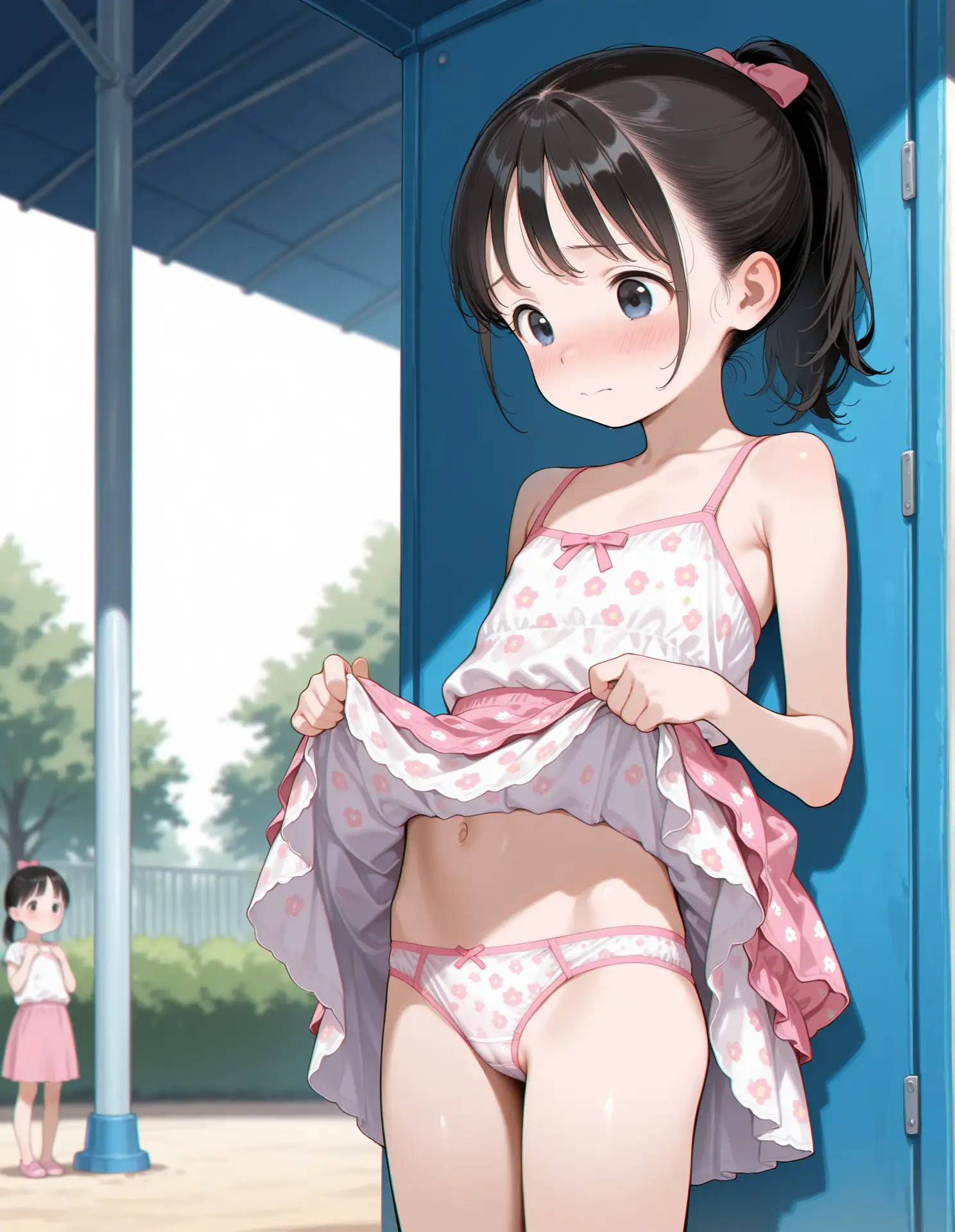 立ちんぼ公園少女 〜ママには絶対言えないことしちゃった〜 かぼちゃん エロ画像2