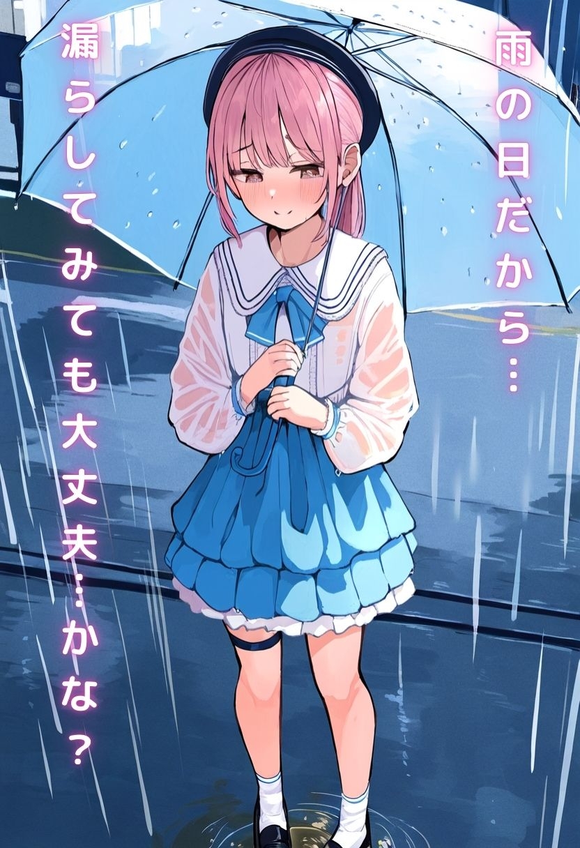 羞恥の美少女お漏らしデート！～幼馴染、クラスメイト、アイドル、警察官にいっぱいお漏らしさせてみた～ 画像8
