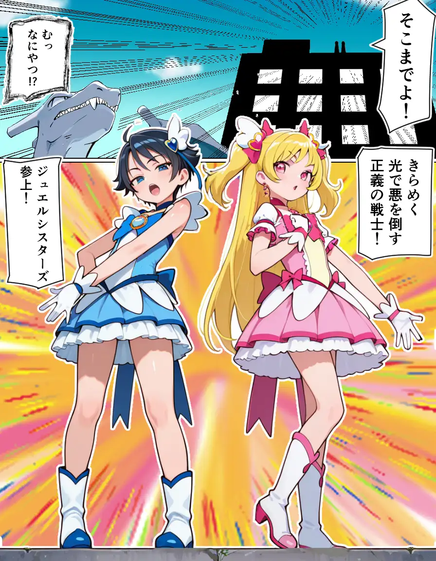 魔法少女は淫紋怪人に敗北するために存在する。 ポンチエ エロ漫画2