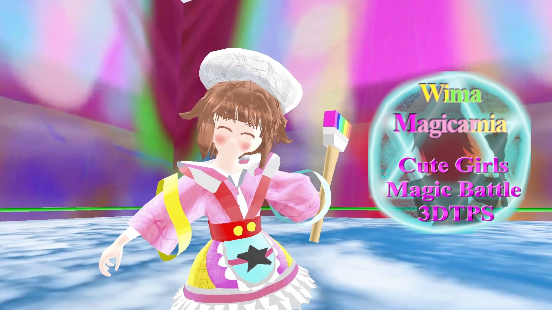 ウィマ・マジカミア 可愛い女の子たちの本格アクション魔法バトル 美少女3DTPSゲーム ウィマ・マジカミア 可愛い女の子たちの本格アクション魔法バトル 美少女3DTPSゲーム