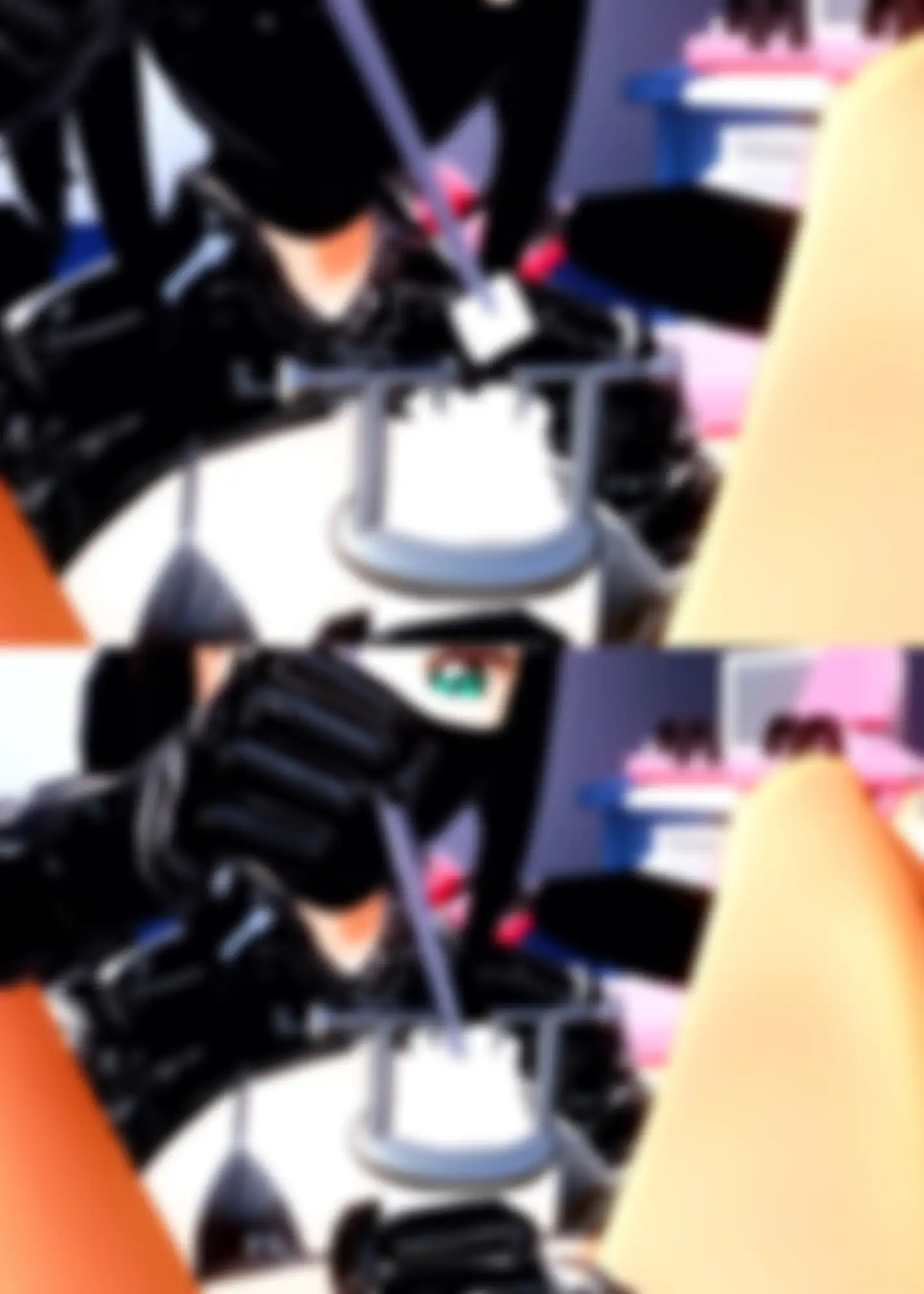 M男症候群集中治療室 カニ エロ画像6