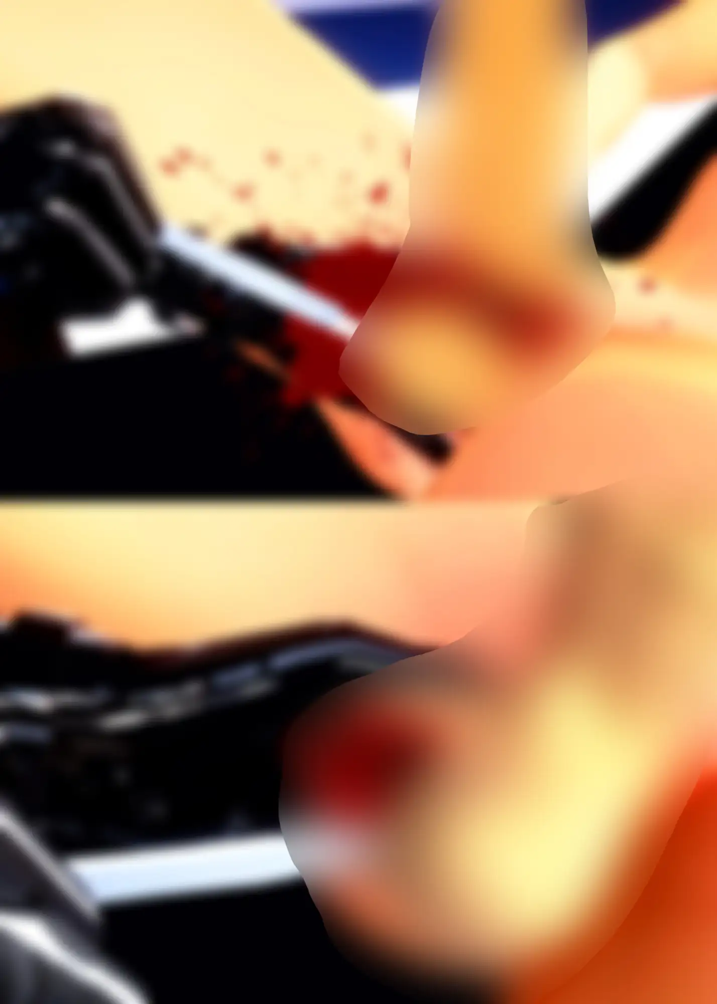 M男症候群集中治療室 カニ エロ画像7