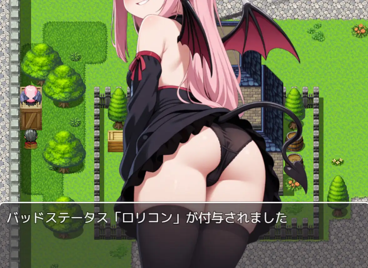 下級サキュバスvs99レベ勇者 DooDoo エロ画像3