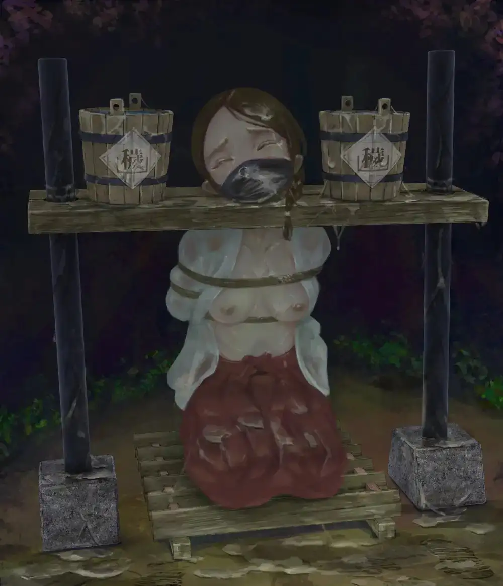 【中英日】〇〇村巫女实录 其一：秽集所