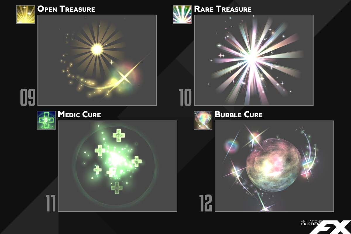 アニメーション素材集:AFX