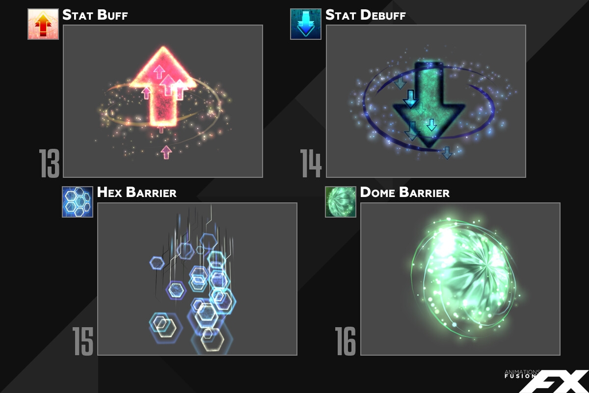 アニメーション素材集:AFX