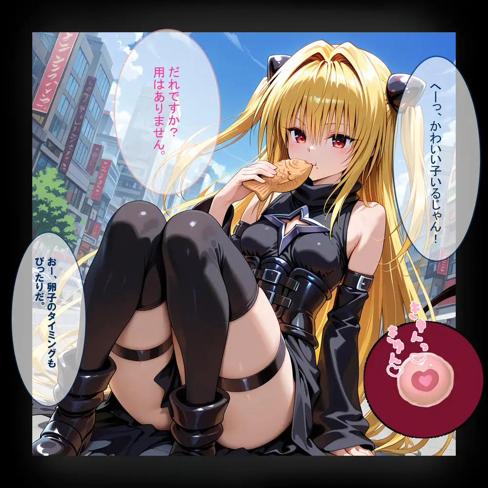 催●と●ぶる～ToL●VEる～ ToLOVEる エロ画像2