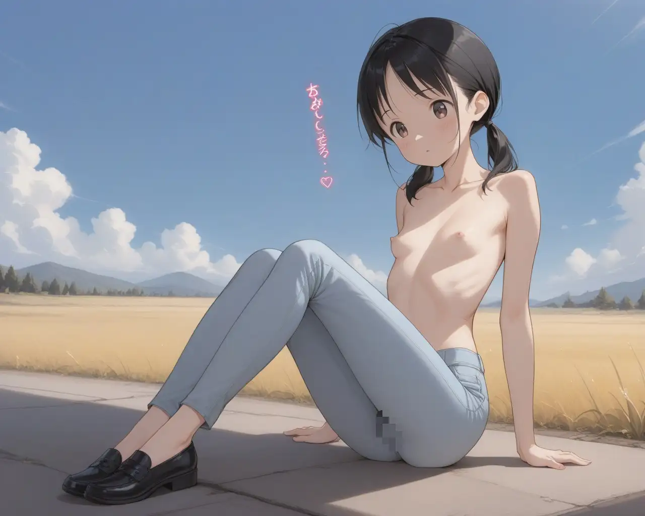 ちっぱい少女オナホール化計画 ぬるぬるぷりん エロ画像3