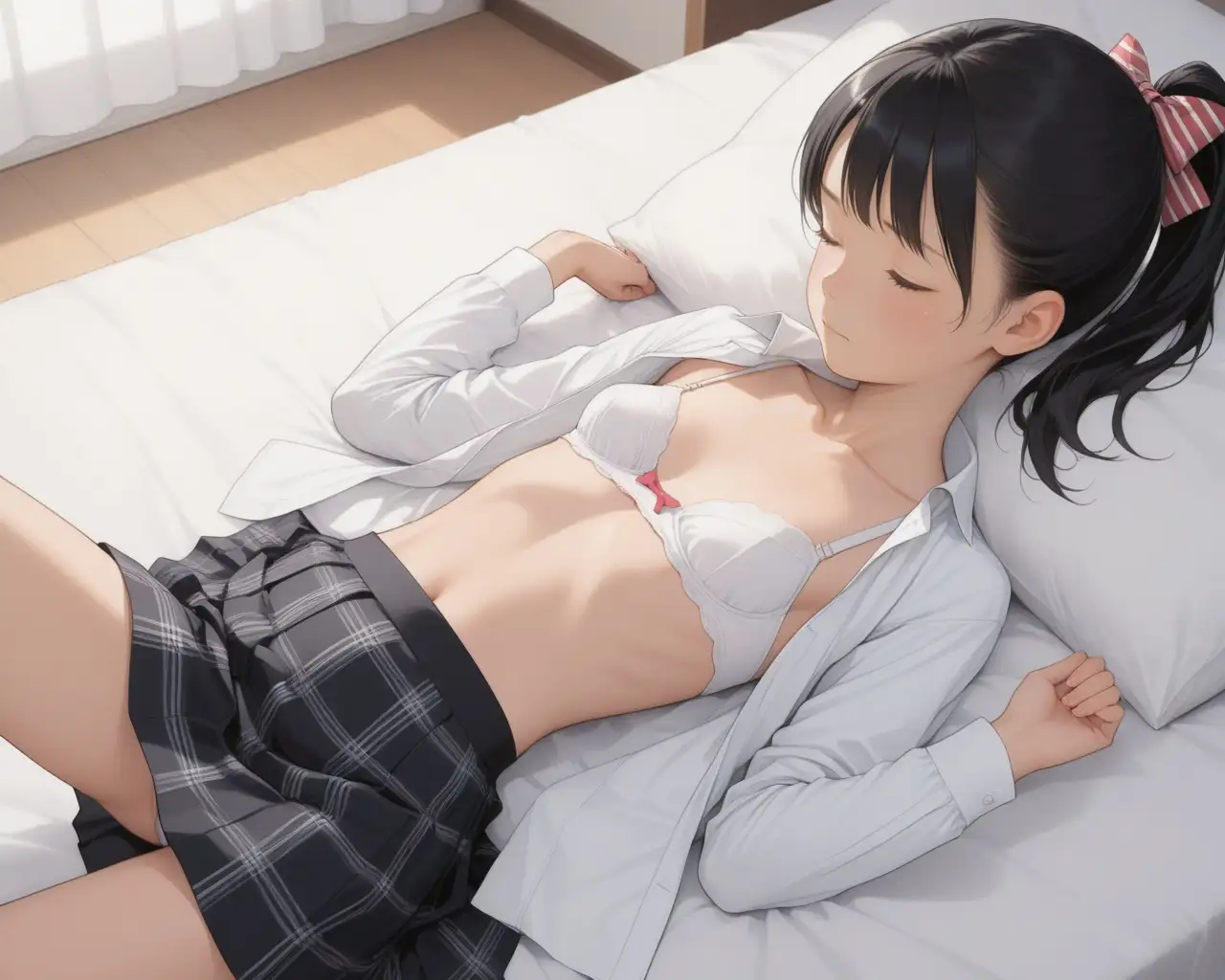 ちっぱい少女オナホール化計画 ぬるぬるぷりん エロ画像6
