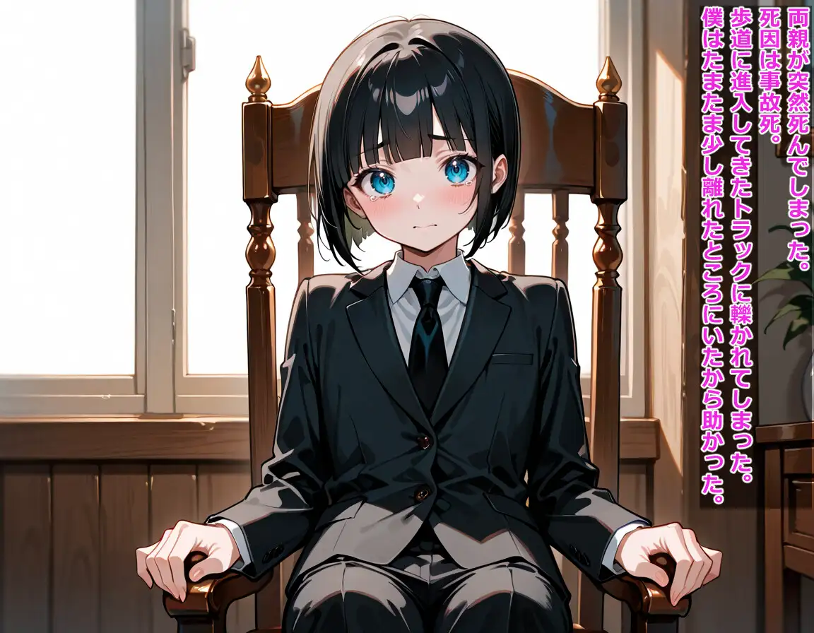 僕を引き取った叔父さんとの夜 BLUEMOON NOVEL エロ画像2
