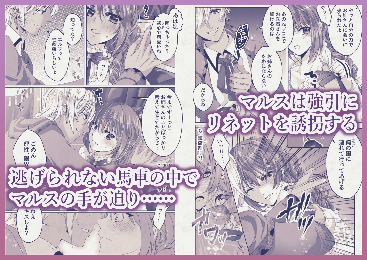 ダークエルフの執着愛~お姉さん、もう離さないよ…~ 画像3