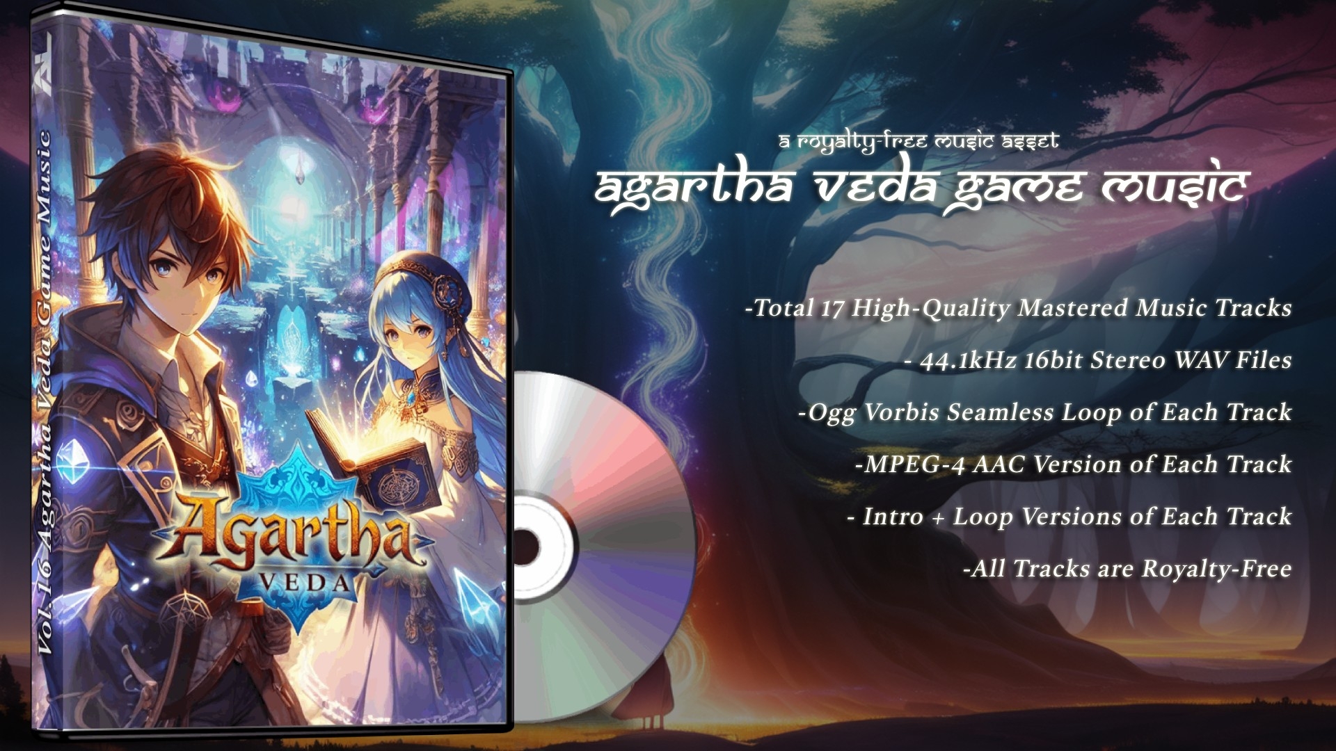 [BGM素材]AgarthaVedaGameMusic_1