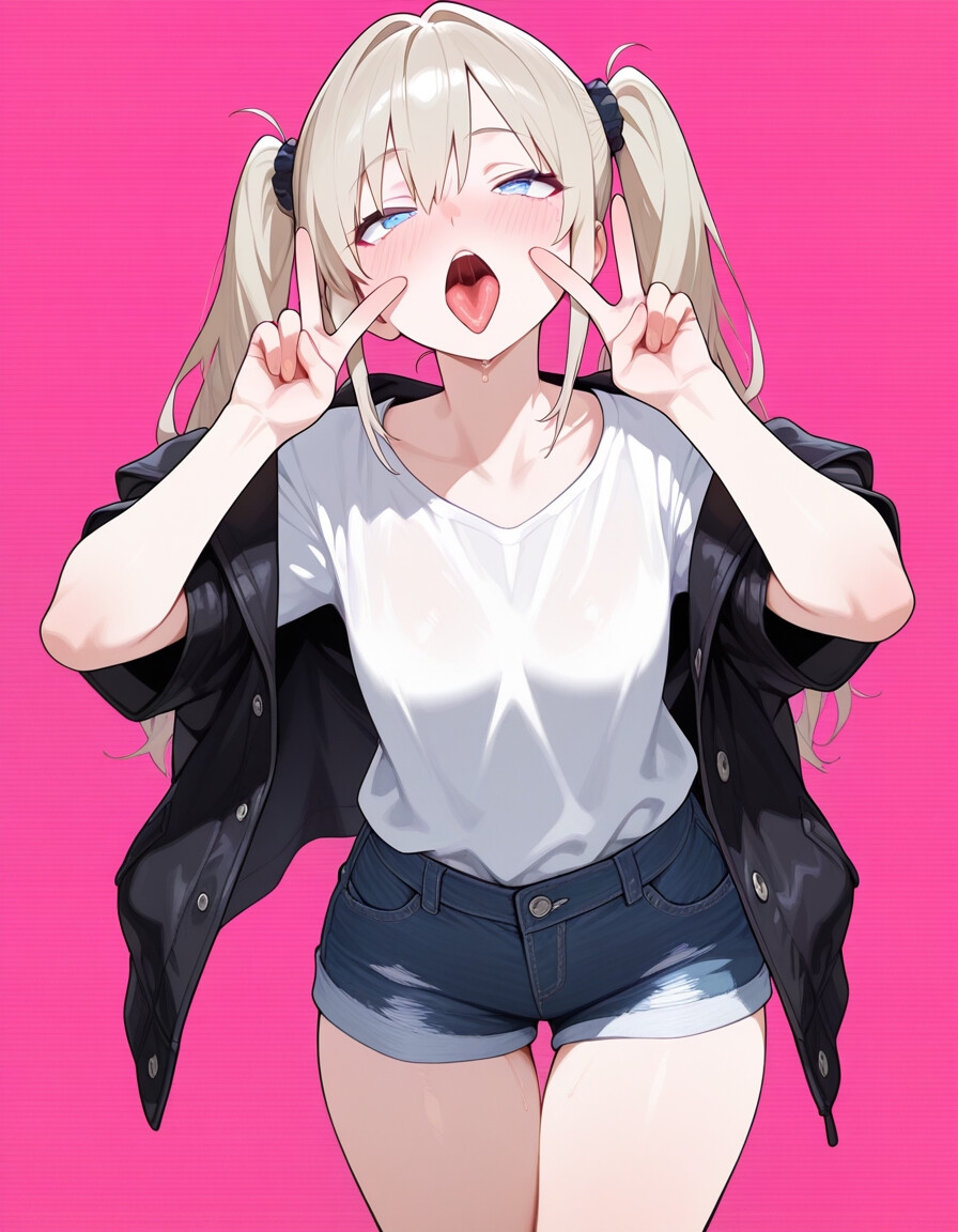 ホットパンツの女が一番シコい 画像10