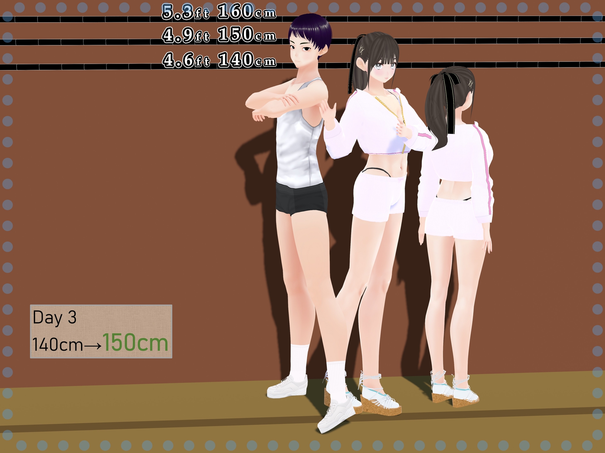 女子だけ成長 男子を追い抜く 成長音~夏休み編~ 画像6