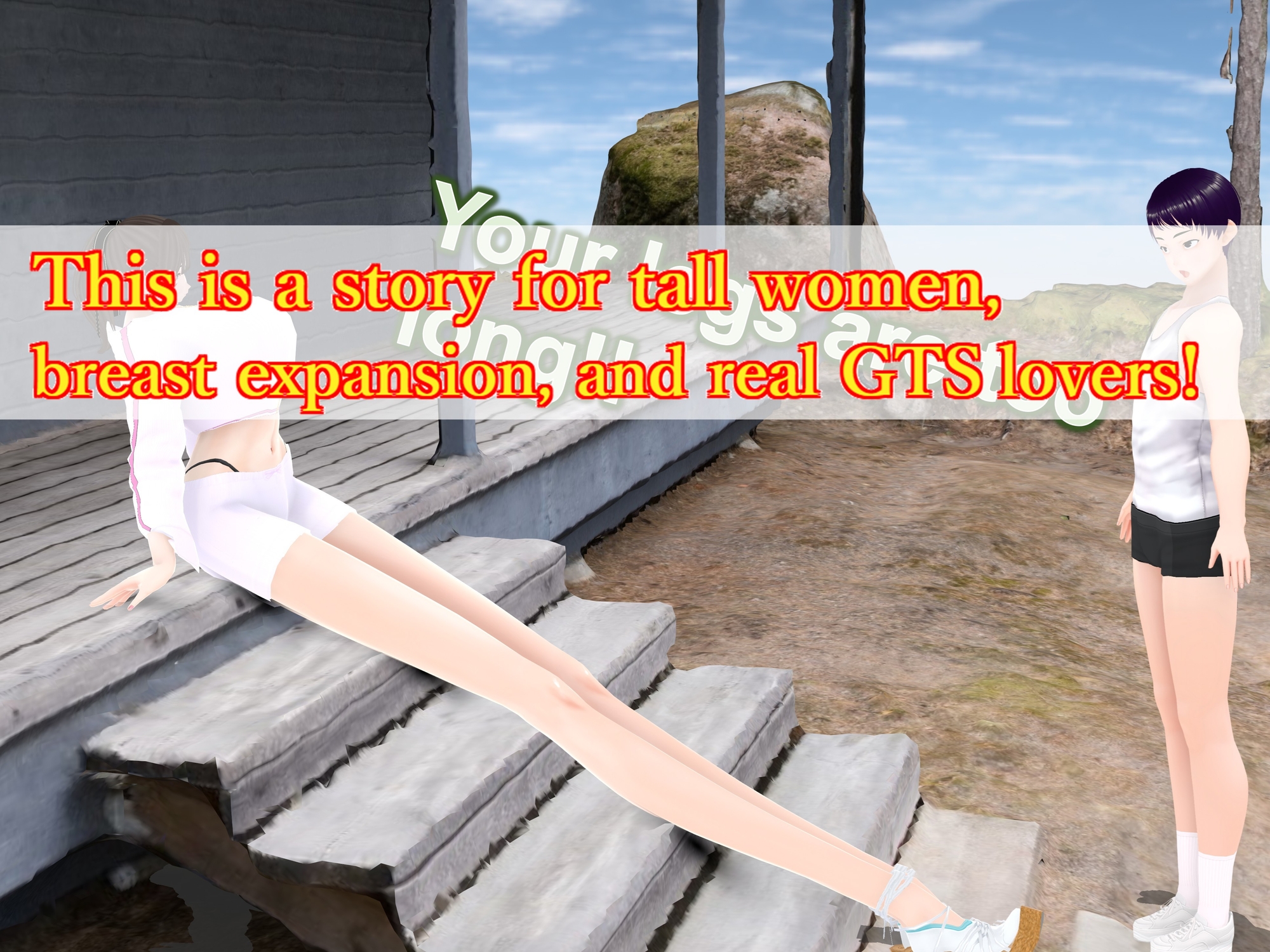 Outgrowing only girls, Overtake boys, Growth sound. Summer vacation Arc