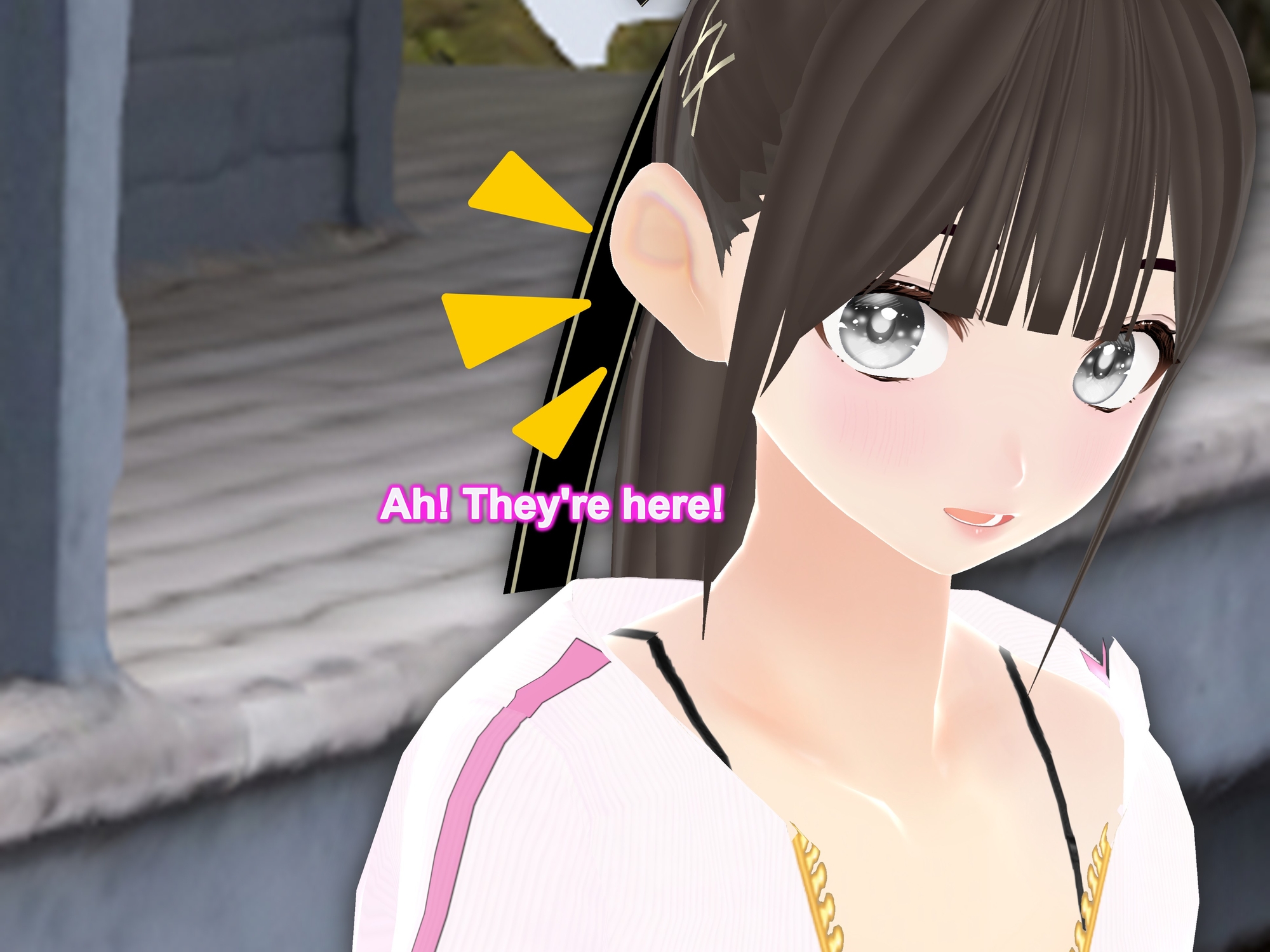 Outgrowing only girls, Overtake boys, Growth sound. Summer vacation Arc