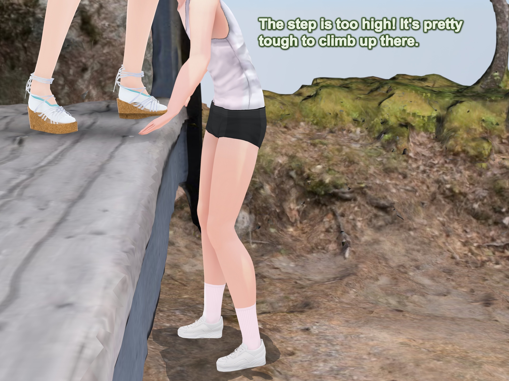 Outgrowing only girls, Overtake boys, Growth sound. Summer vacation Arc