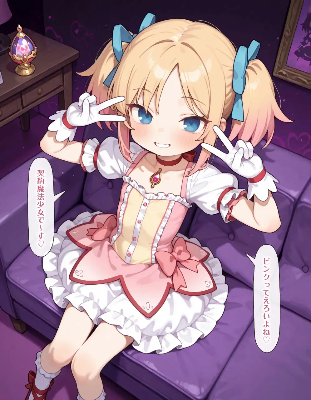 メ○ガキ風俗《小猫館》アニメ声ビッチゆい ゆきねこ亭 エロ画像