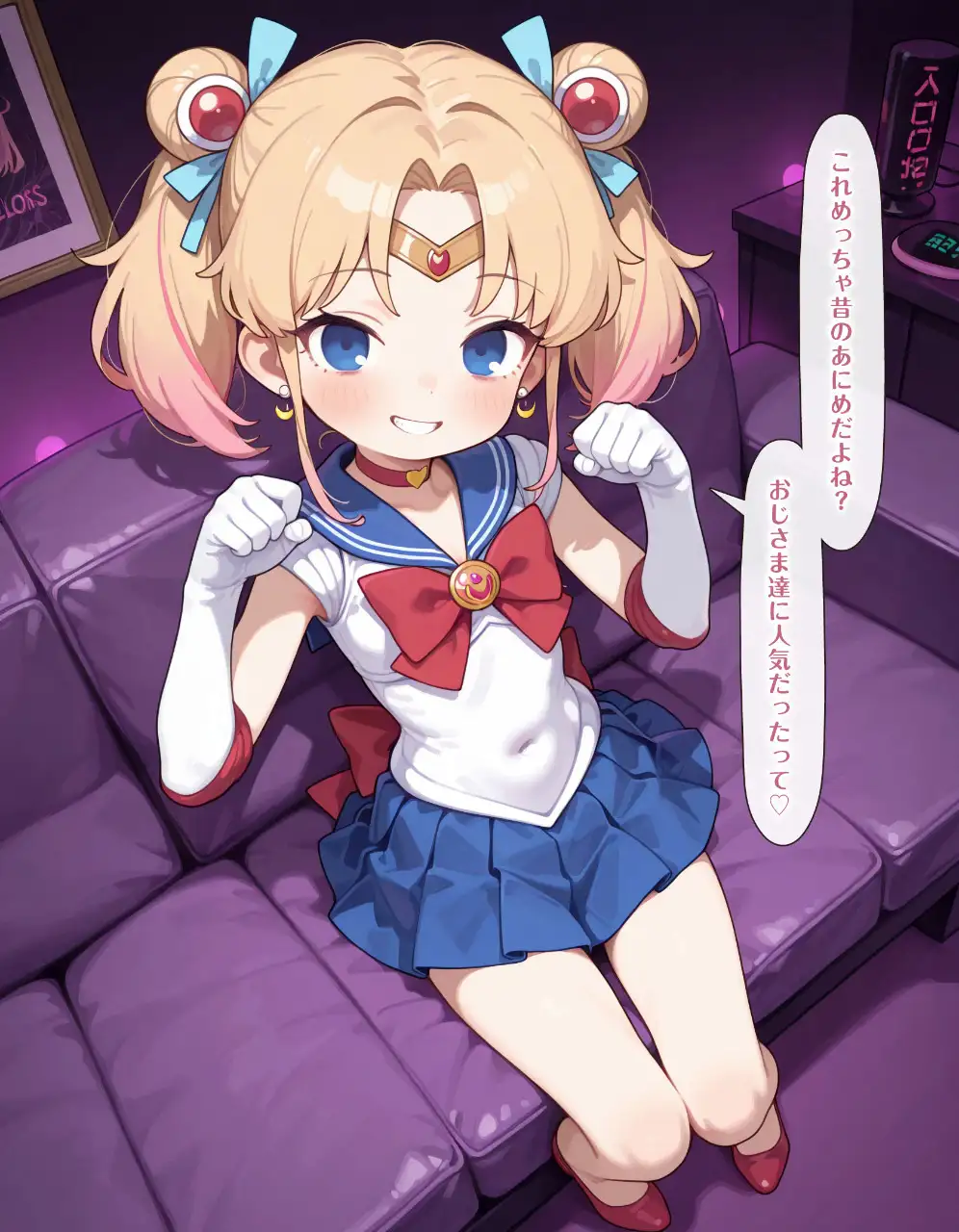 メ○ガキ風俗《小猫館》アニメ声ビッチゆい ゆきねこ亭 エロ画像