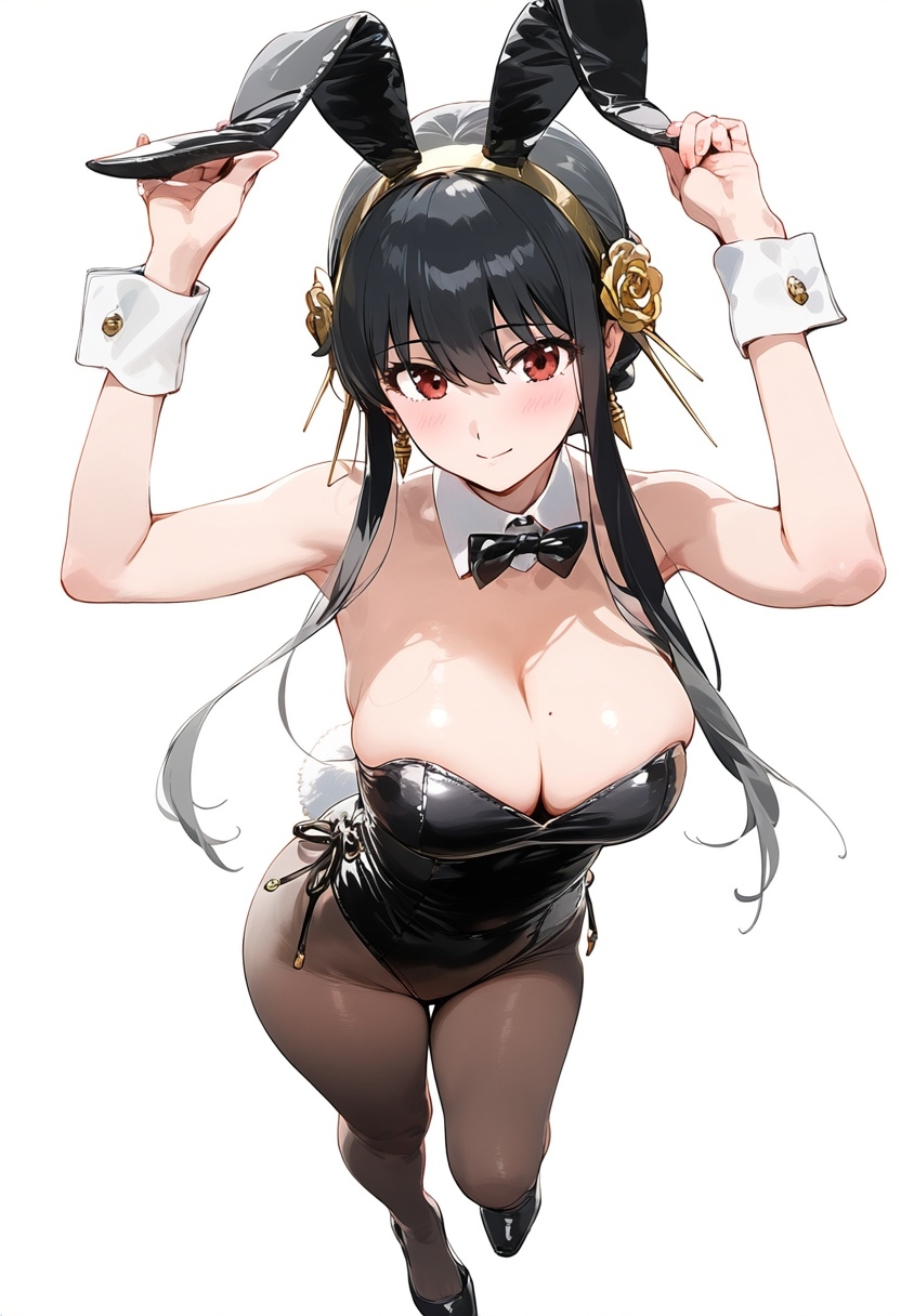 ヨ◯さんのバニー姿をぺろぺろ眺め倒す高解像度イラスト集 画像6