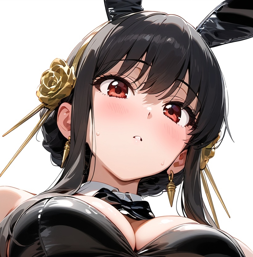 ヨ◯さんのバニー姿をぺろぺろ眺め倒す高解像度イラスト集 画像7