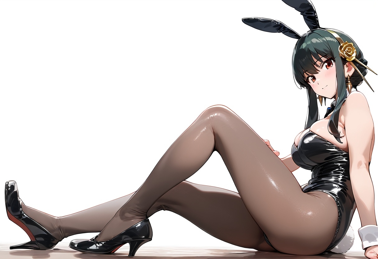 ヨ◯さんのバニー姿をぺろぺろ眺め倒す高解像度イラスト集 画像8