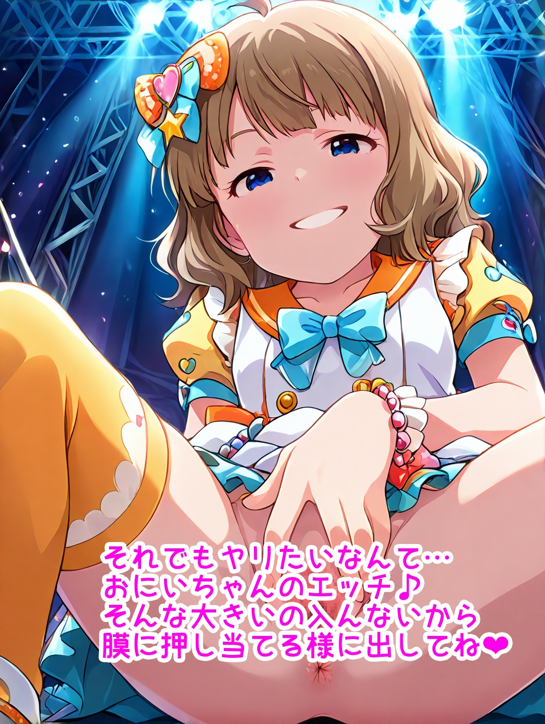 【R18】桃子づくし_10