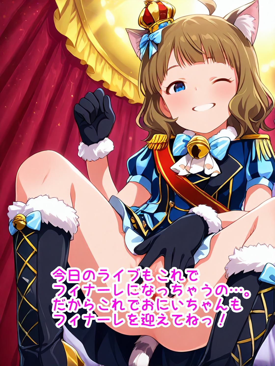 【R18】桃子づくし_8