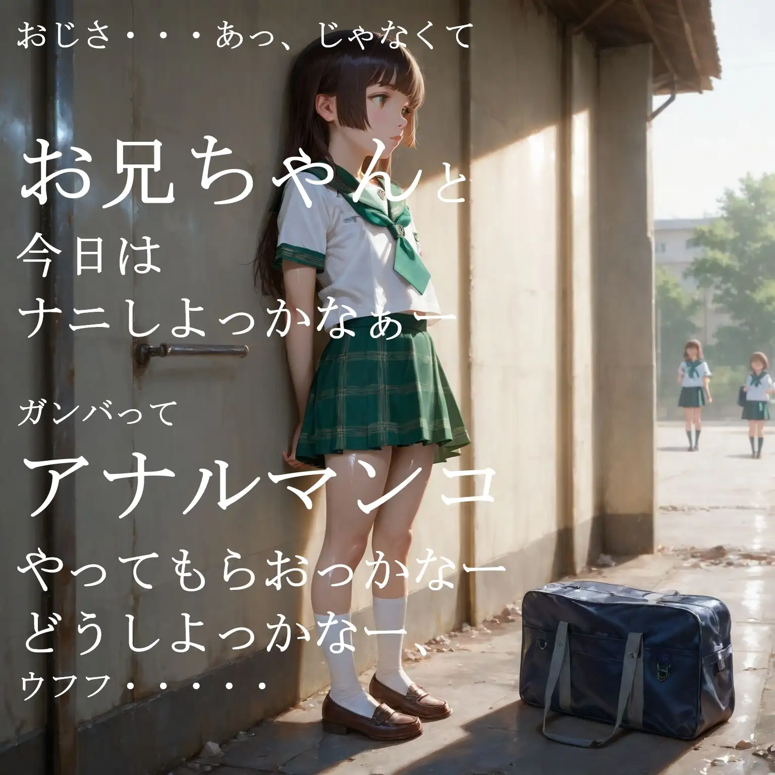 強欲のちっぱい美少女 THE LAST ATTACK 常連   来ちゃダメってわかってるのに。。。女子だって激しくされたい時があるんだもん！ ふぁい エロ画像2