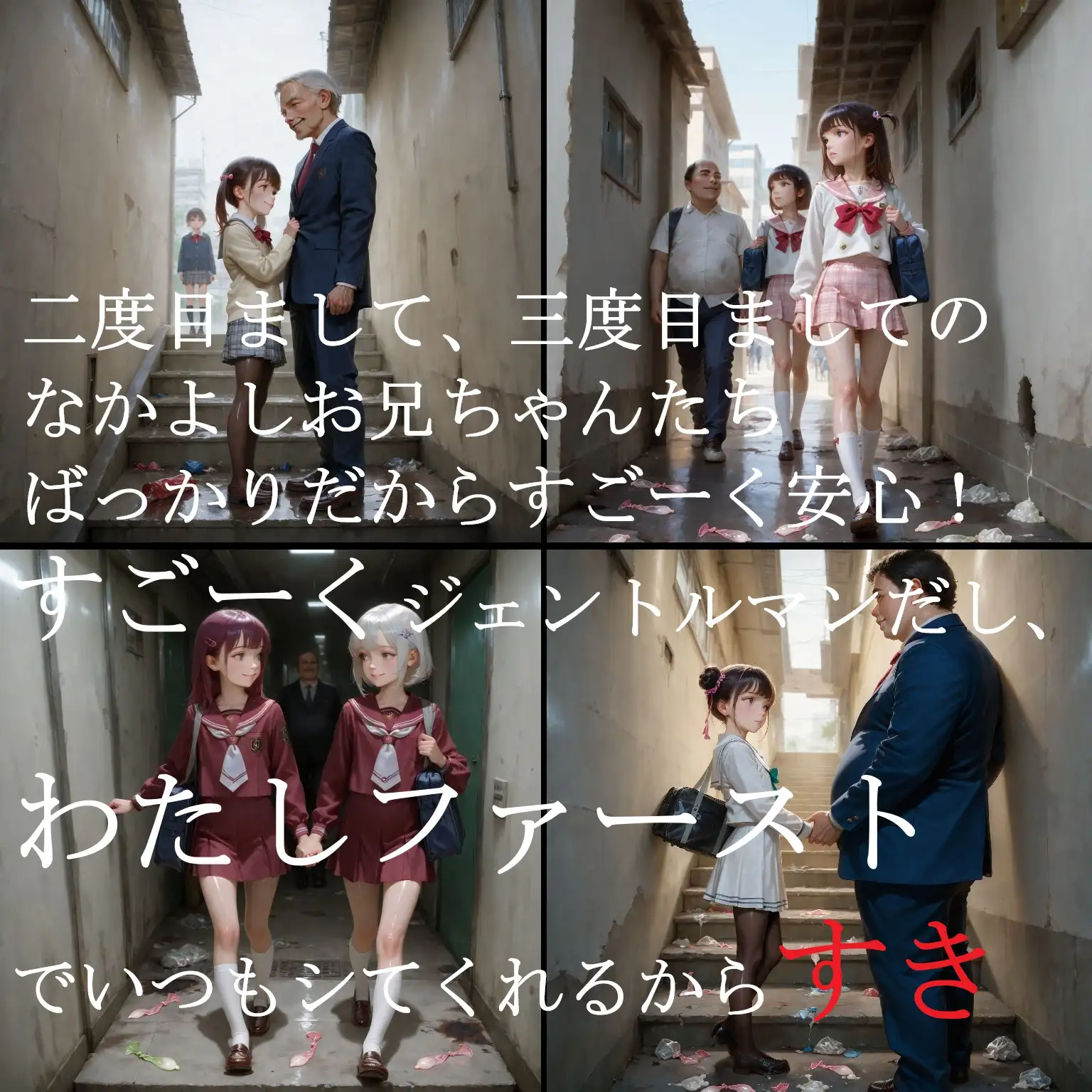 強欲のちっぱい美少女 THE LAST ATTACK 常連   来ちゃダメってわかってるのに。。。女子だって激しくされたい時があるんだもん！ ふぁい エロ画像3