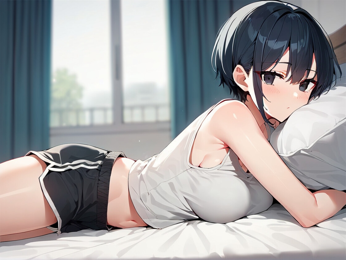 ビッチ姉ちゃんに毎日チンポを借りられる 画像8