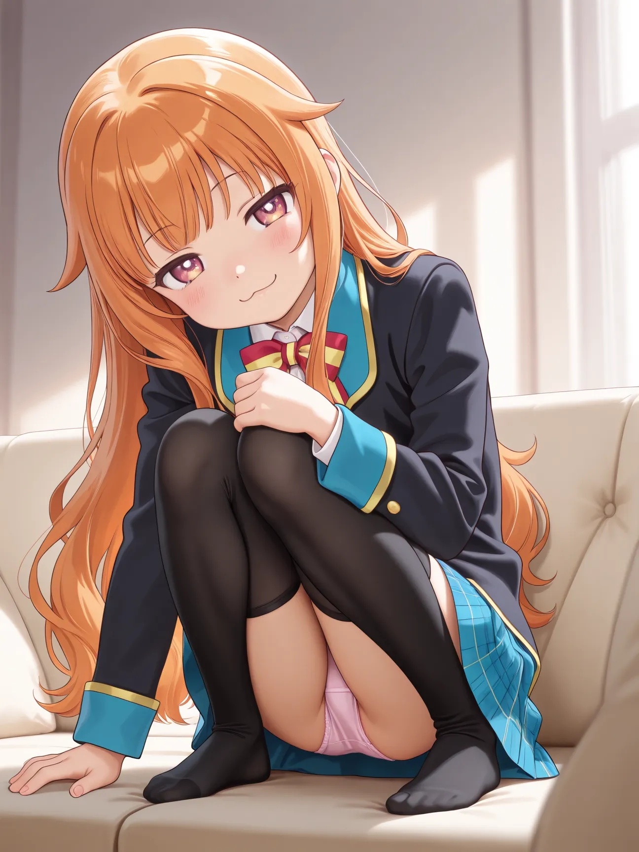 部長がパンツ見せてくれるだけ1