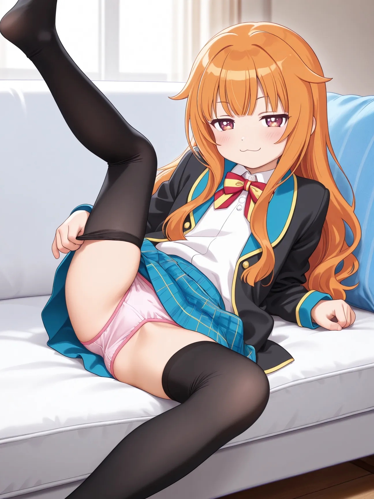 部長がパンツ見せてくれるだけ2