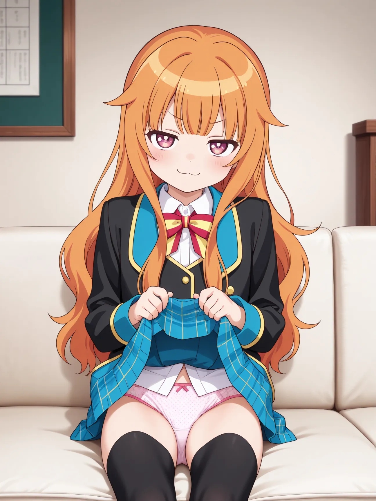 部長がパンツ見せてくれるだけ3