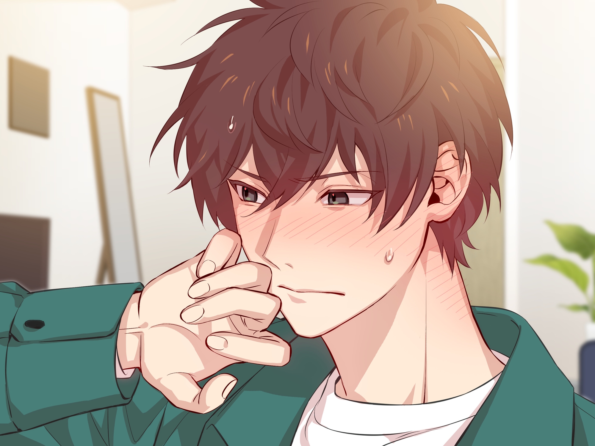 初めてはお互いにうまくいかない 画像1