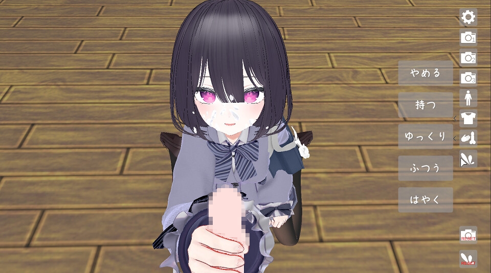 黒髪JKちゃんにご奉仕されたい 画像6