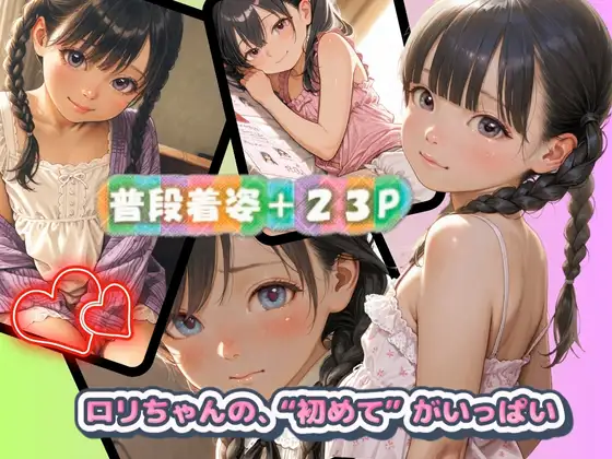 ちっぱい○リちゃんの日常 ひみつのリボン エロ画像2