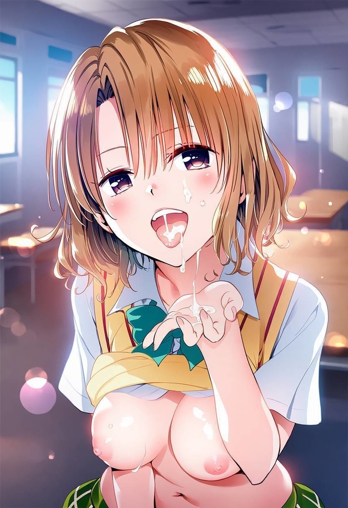 学校でイこう!-籾岡○紗-6