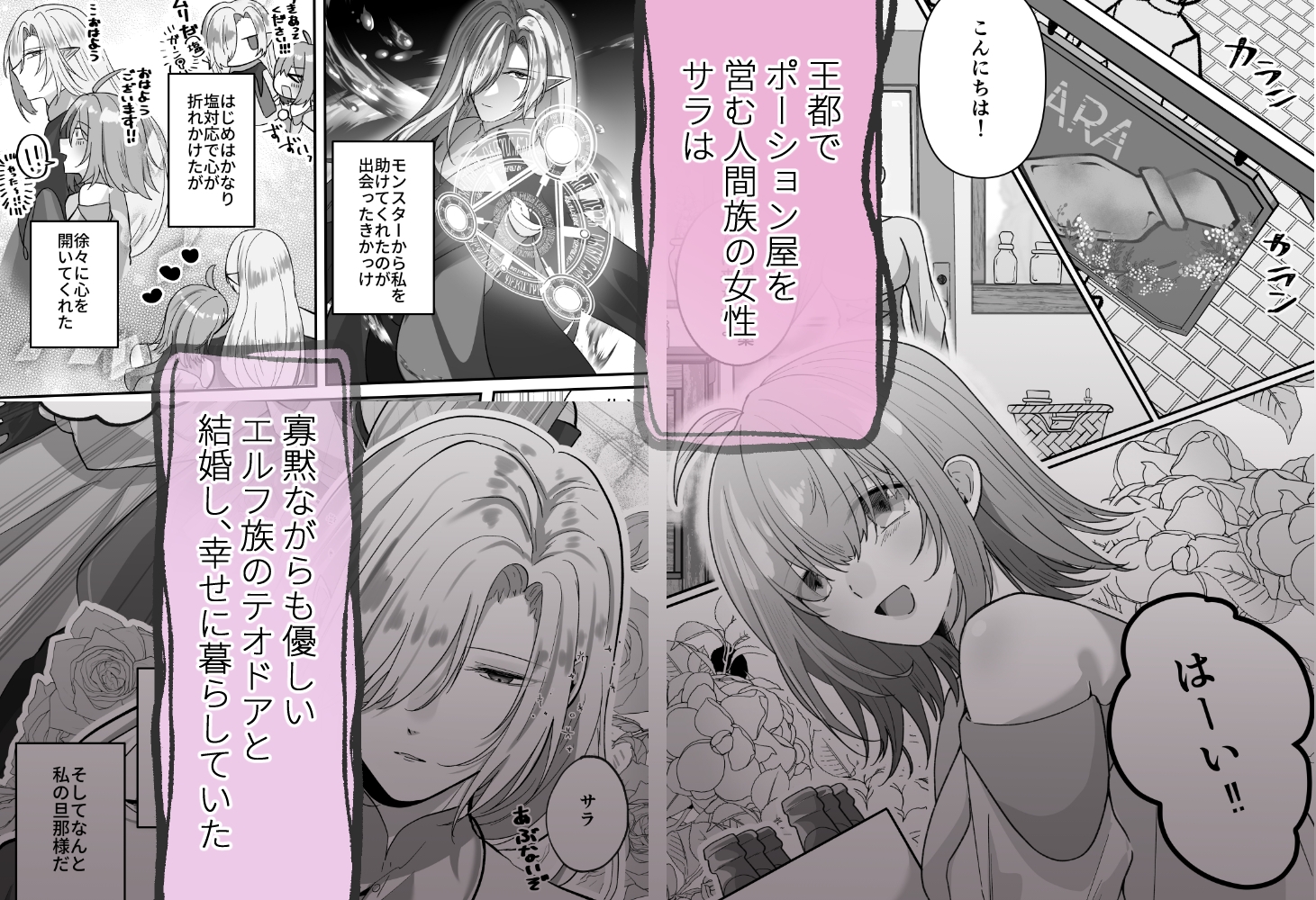 寡黙なエルフの暴走が止まりません！? 画像1