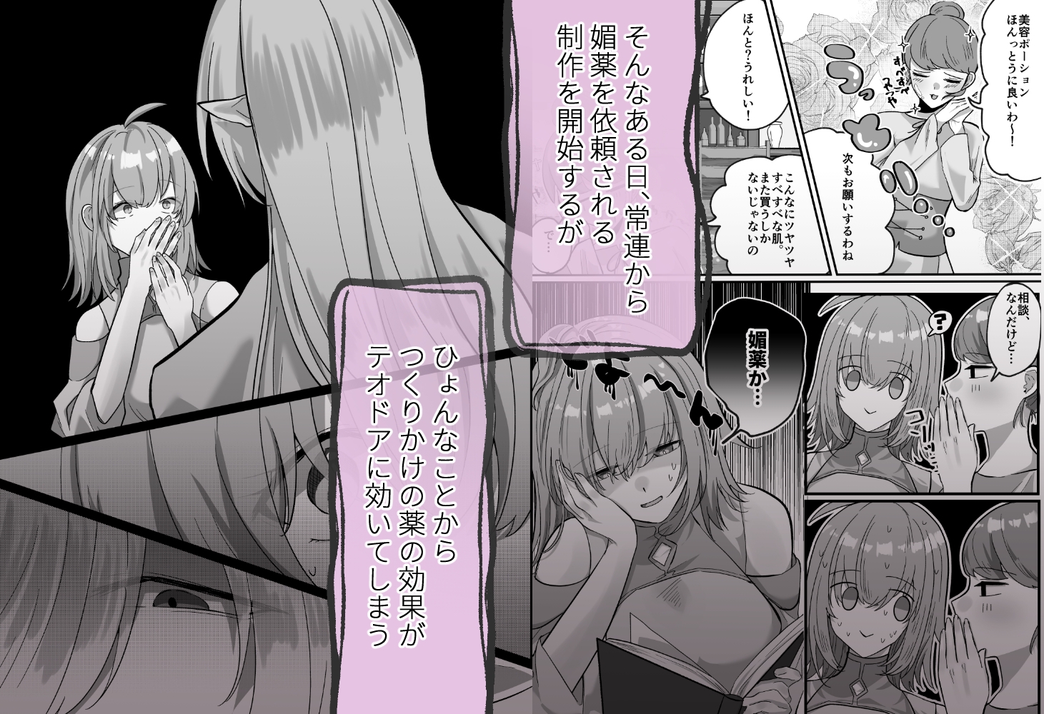 寡黙なエルフの暴走が止まりません！? 画像2