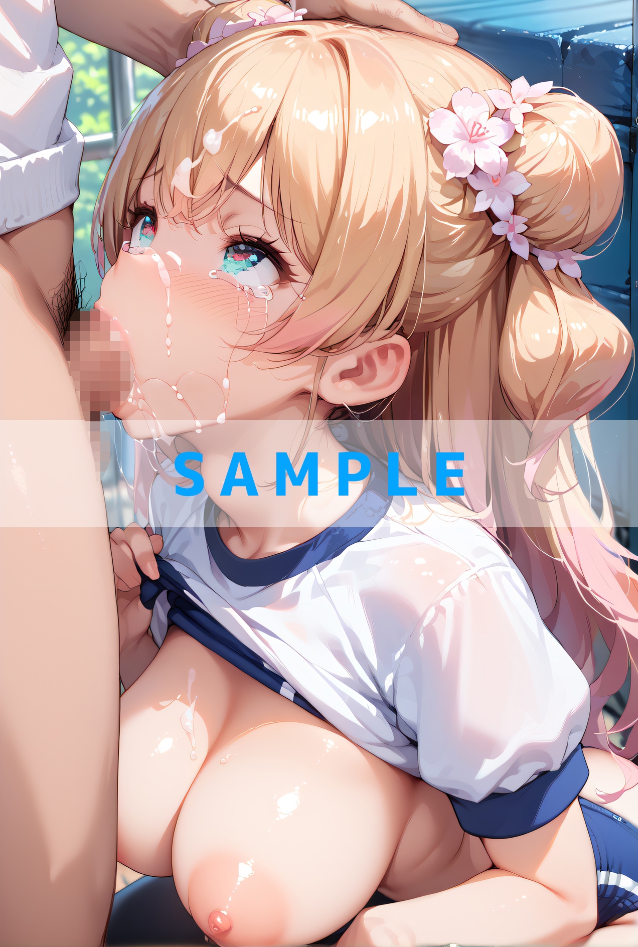 体操着えっち ホ〇ライブVer_8